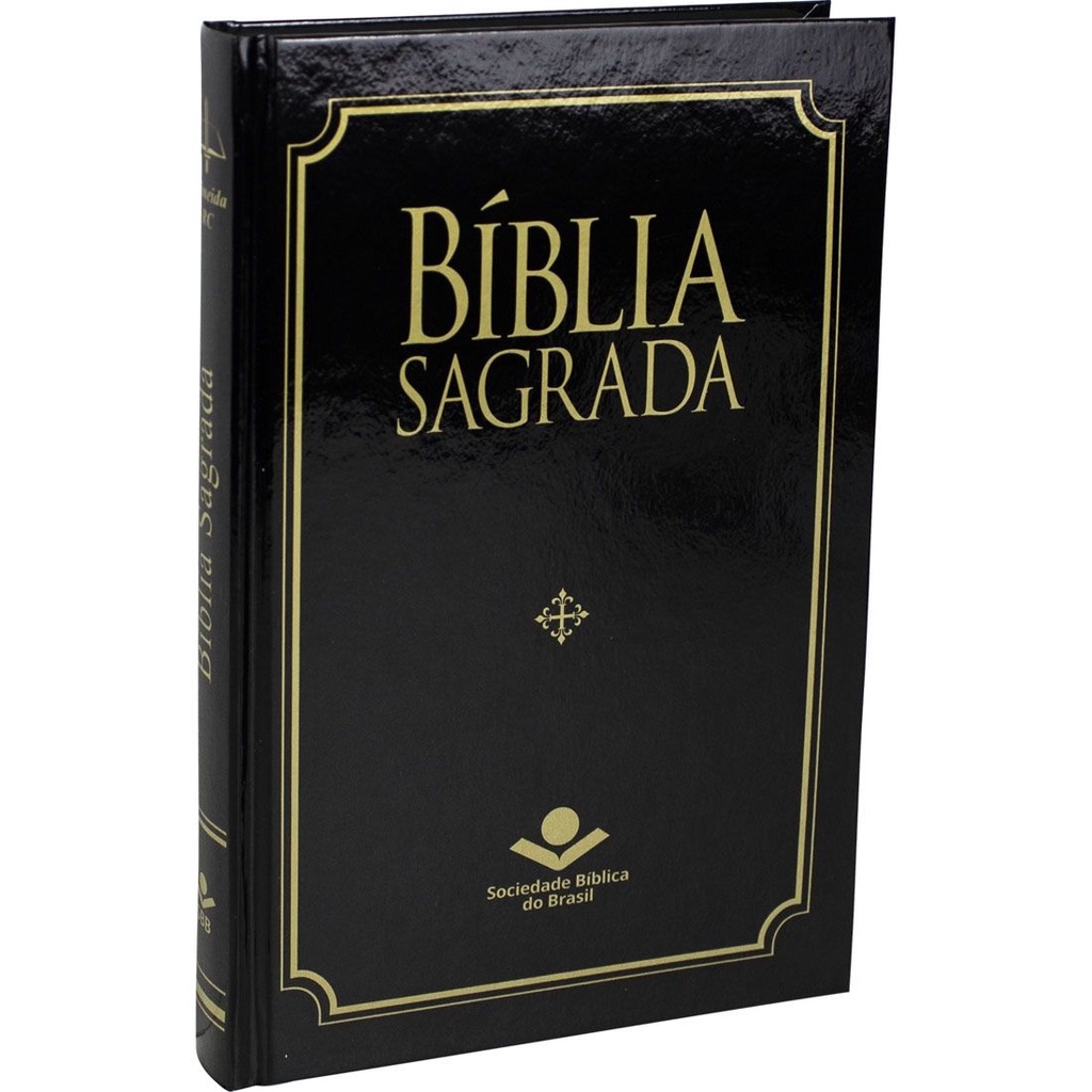 Bíblia Sagrada | ARC | Capa Dura Preta SBB - Books & Magazines