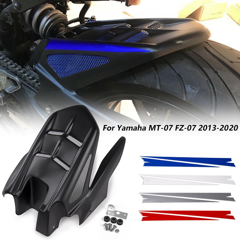 Produktbild von Hinterer Fußbremshebel Aus CNC-Alu Für Yamaha MT-07 / FZ-07 / XSR700 (2021–2024) – Schwarz, Rutschfest & Rostfrei – Einfach Montieren