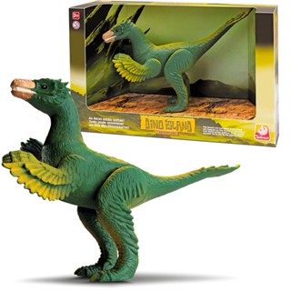 Dinossauro Deinonychus Dino Island - Silmar Brinquedos em Oferta na Shopee