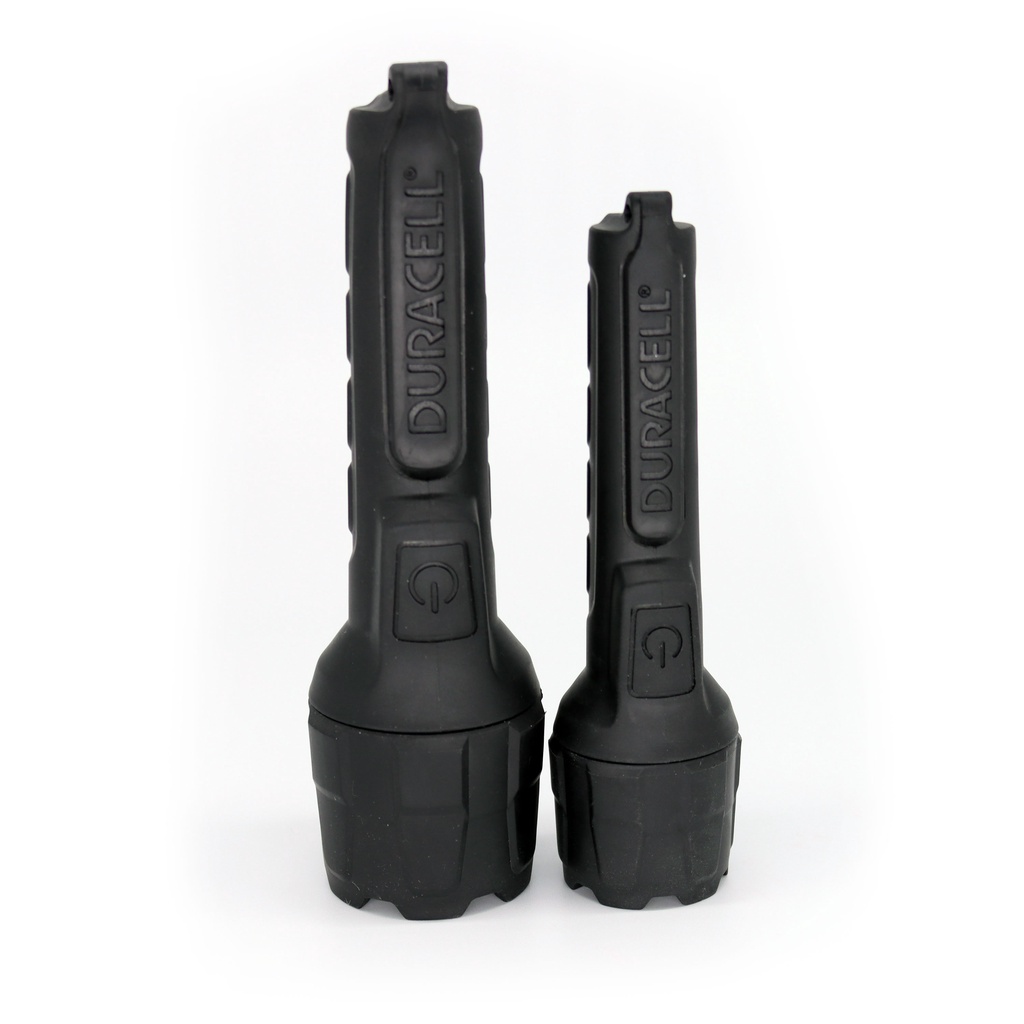 KIT 2 Lanterna Led Borracha Duracell 80 Lúmens e 100 Lúmens 8784-DF10080