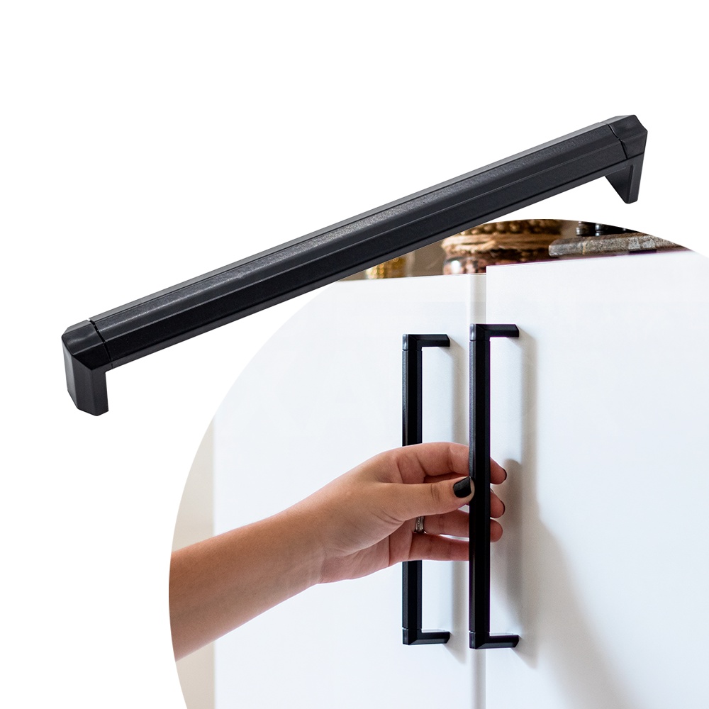 Puxador Livello 8pcs Para Movel Porta Comoda Armario 192mm