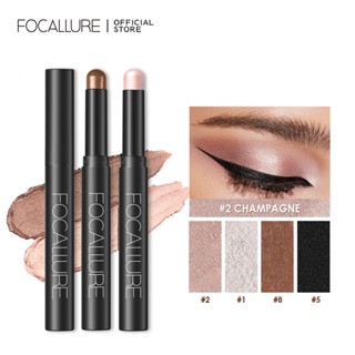 Focallure 3pcs Conjunto De Lápis De Sombra De Olhos Beauty Shimmer Bastão Líquida