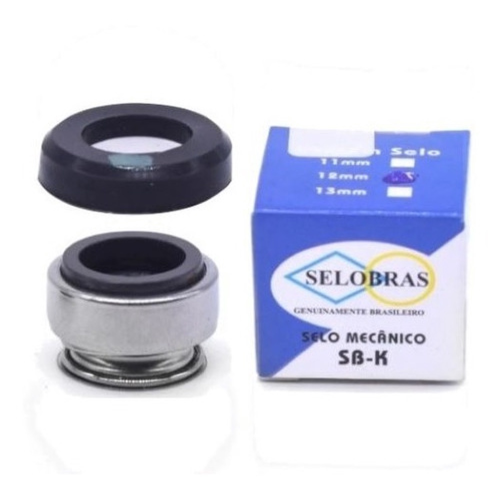 Selo Mecânico Sb-k 12mm Inox/buna Selobras