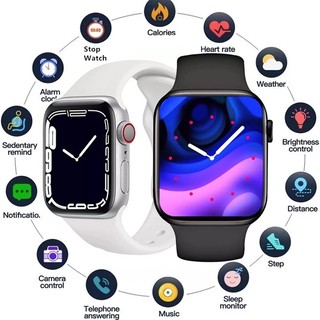 Novo Smartwatch Relógio Inteligente T900 Pro MAX L BIG em Oferta na Shopee