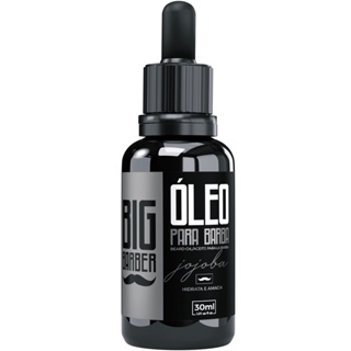 Óleo Para Barba Big Barber 30ml Profissional em Oferta na Shopee