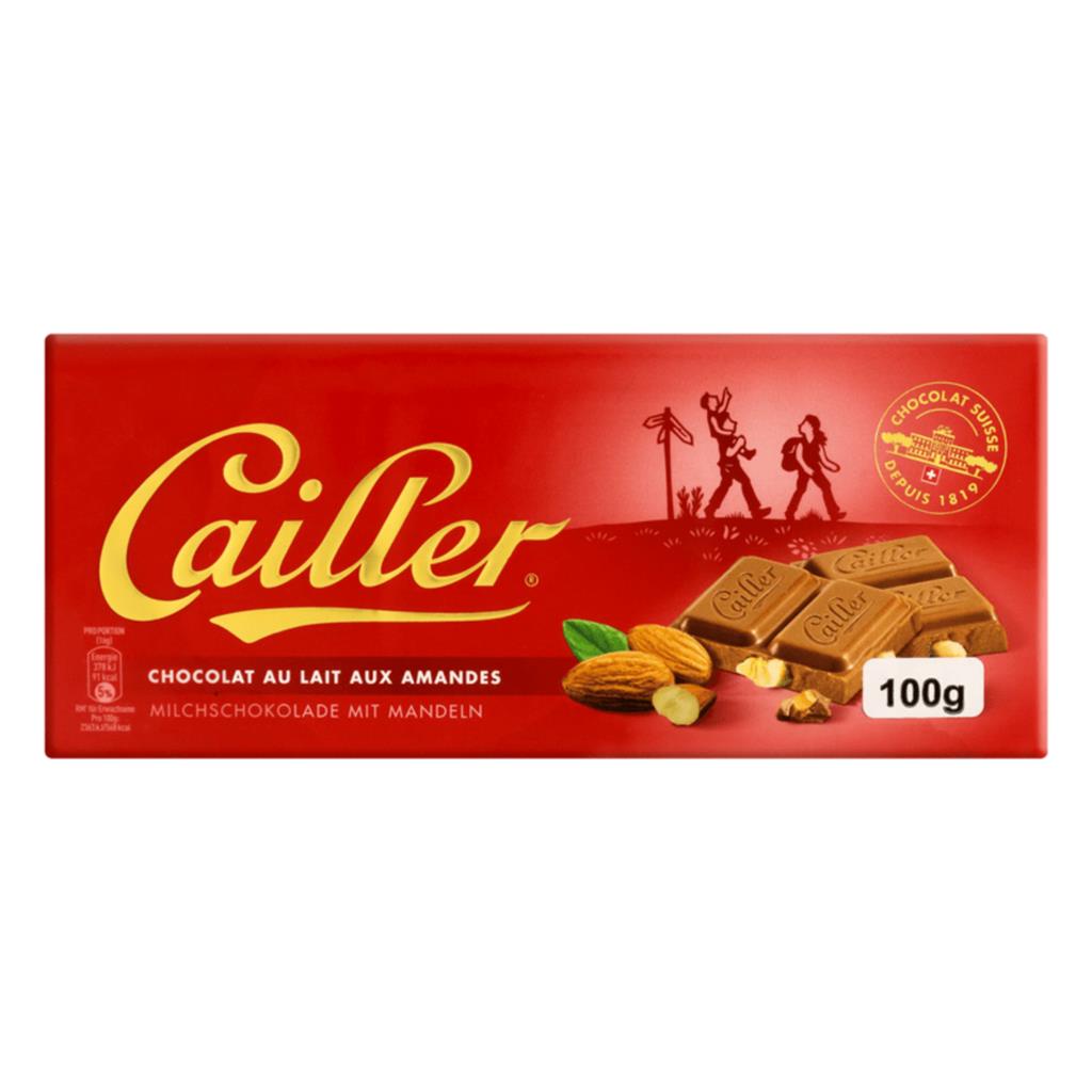 Chocolate Cailler Ao Leite - Comprar com Melhor Preço em Lanches