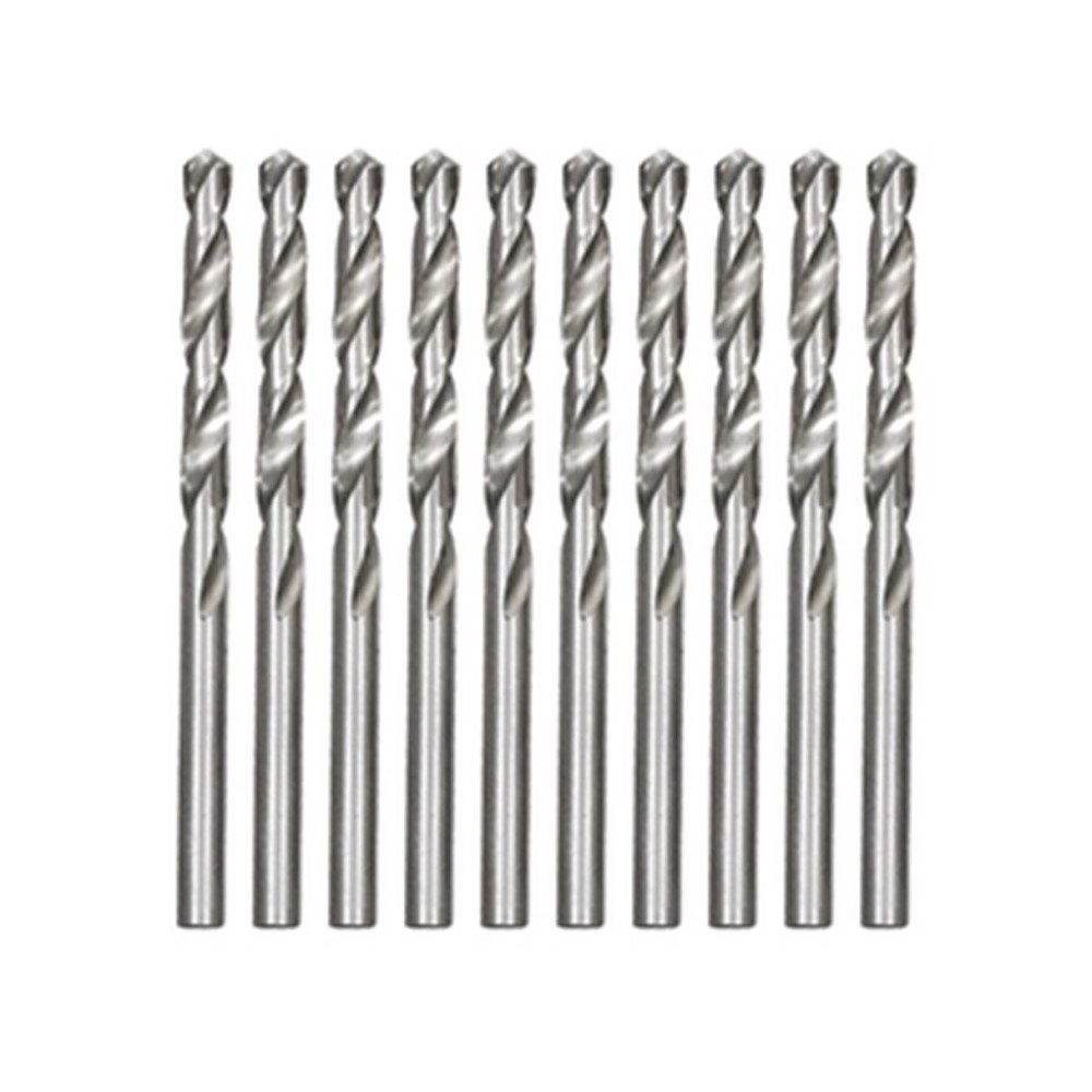 Kit 10 Broca Aço Rápido 6mm HSS para Metal MTX 715609 em Oferta na Shopee