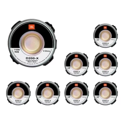 08 Unidades Drive Original D200x Jbl Corneta Automotivo 110w