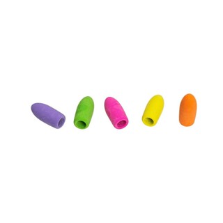Borracha Ponteira Neon Molin - Pote 100 Und