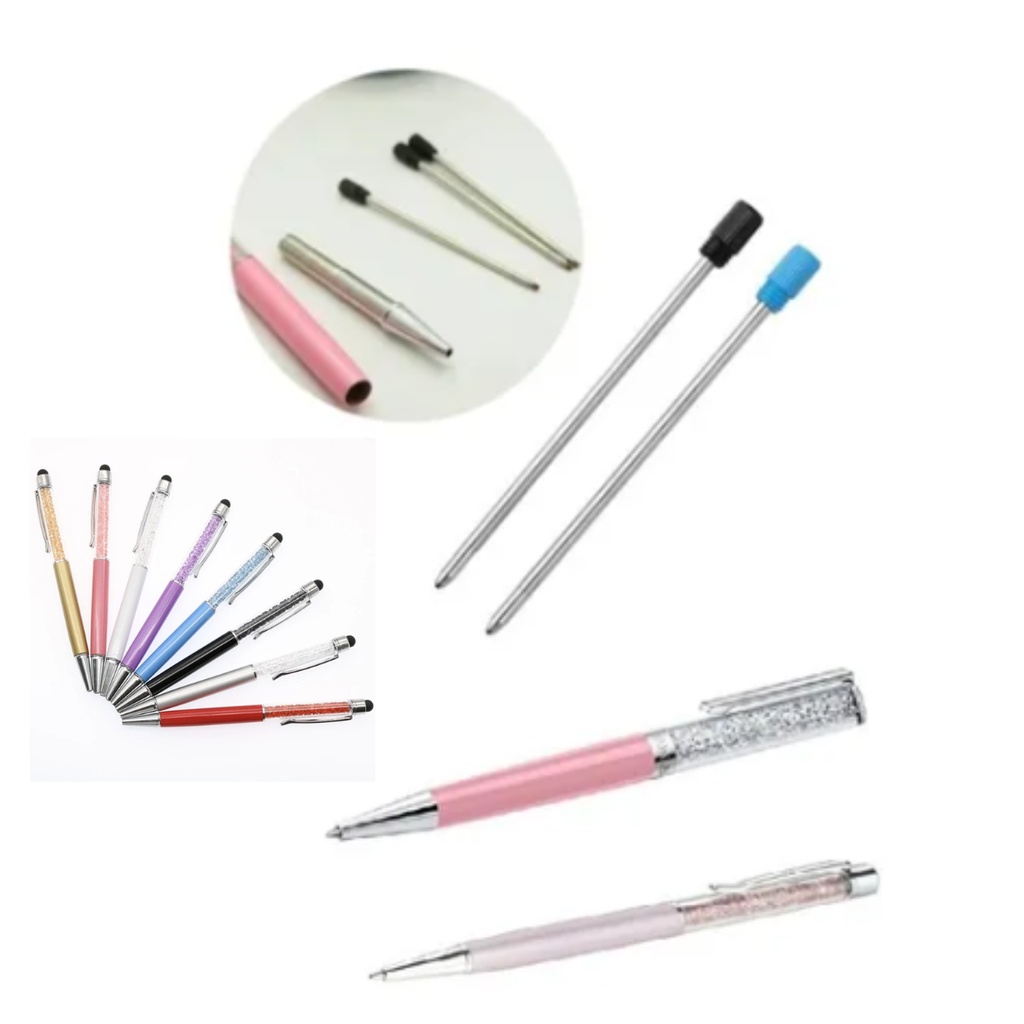 Carga para caneta Cristalline kit com 5 em Oferta na Shopee