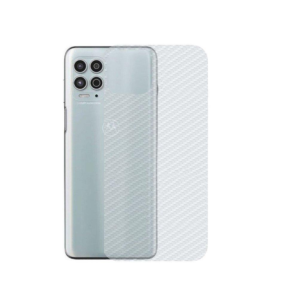 Película Motorola Moto G 5G - Traseira Fibra de Carbono