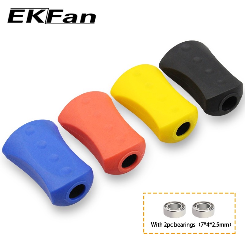 EKfan 1 Par De Botões Para Carretel De Pesca , 7 * 4 * 2.5MM ABU daiwa Shimano , Equipamento De Peixe , Acessório DIY