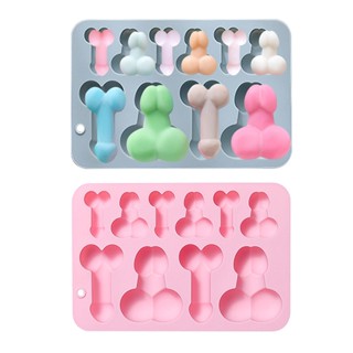 Grande Tamanho Pequeno Sexy Pênis Molde De Silicone Sabonete