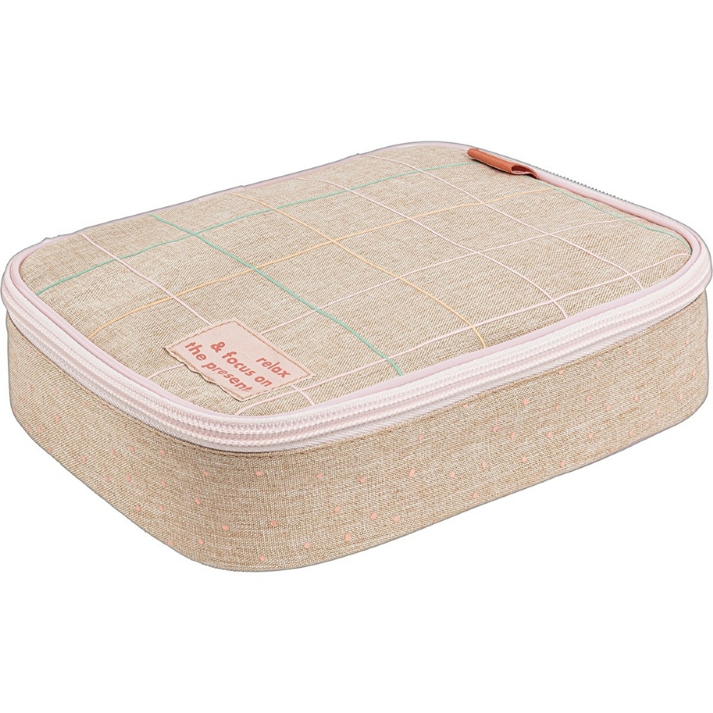 Estojo Escolar Box Academie Sunshine Tilibra
