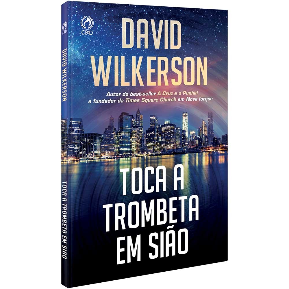 Toca a Trombeta em Sião | David Wilkerson em Oferta na Shopee