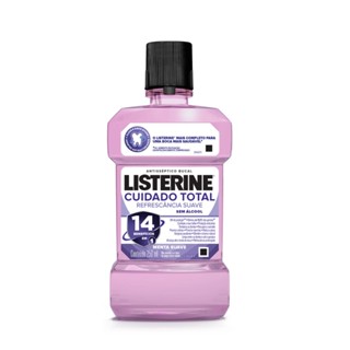 Listerine Cuidado Total 14 Benefícios Em 1 Enxaguante Bucal Sem Álcool, 250Ml