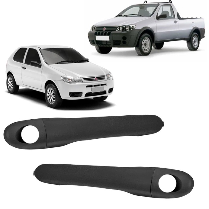 Maçaneta Externa Palio Strada Siena Dianteira 2004 Á 2017 em Oferta na Shopee