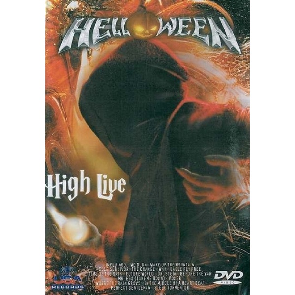 DVD - Helloween High Live - Ao Vivo