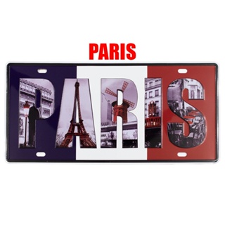 QUADRO PLACA DECORATIVA METAL BANDEIRA FRANÇA PARIS TORRE em Oferta na Shopee