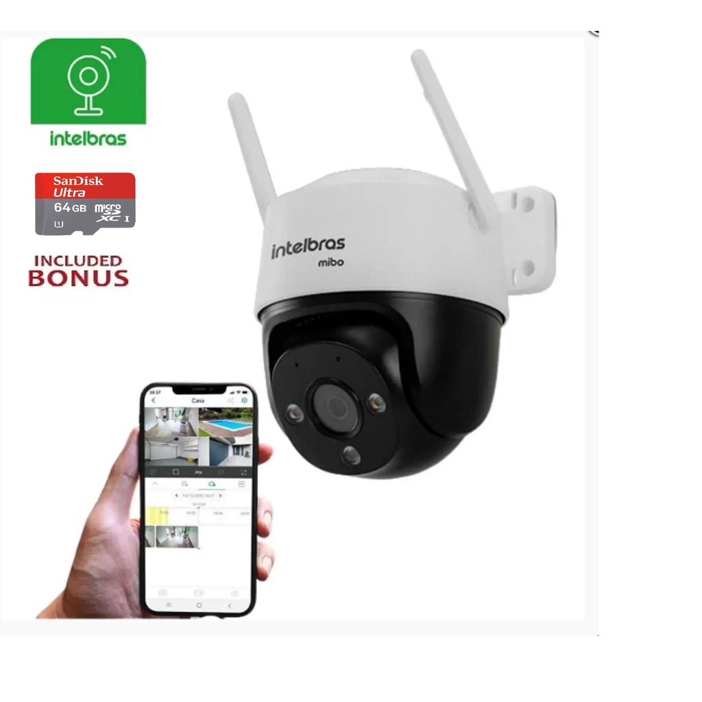 Câmera Intelbras Externa Ip: Onde Comprar | BuscaProdutos