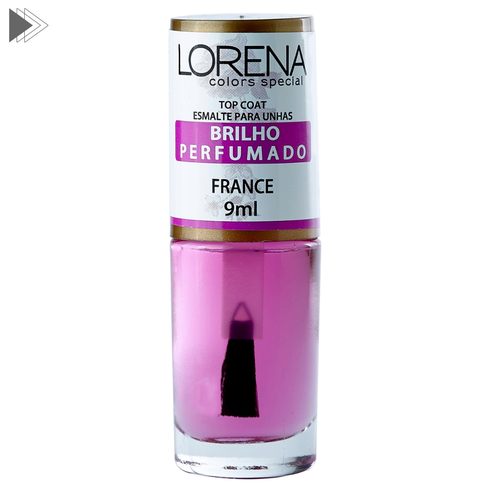 ESMALTE LORENA TOP COAT FRANCE 9mL