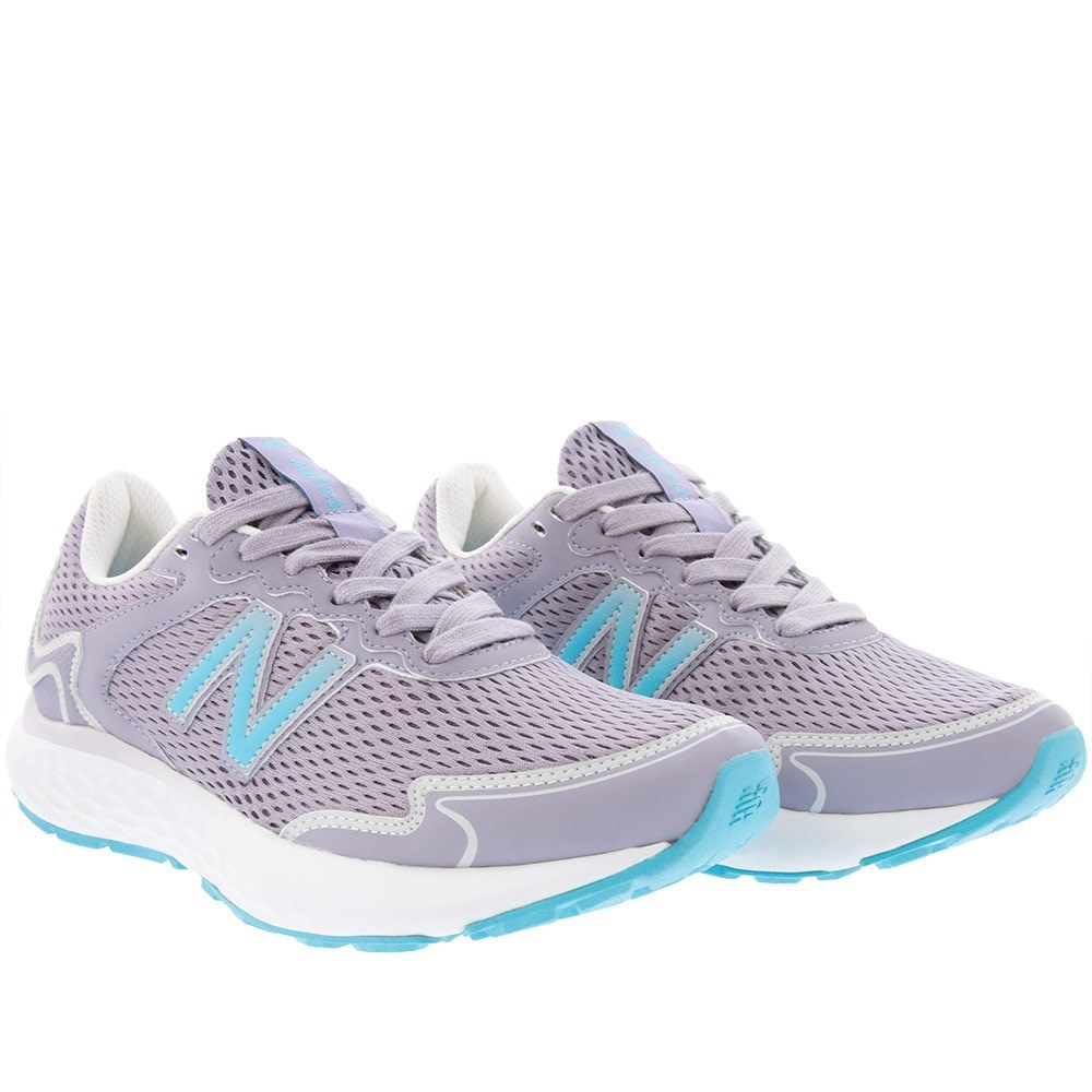 Tênis New Balance W461 Esportivo Feminino Mesh Lilás