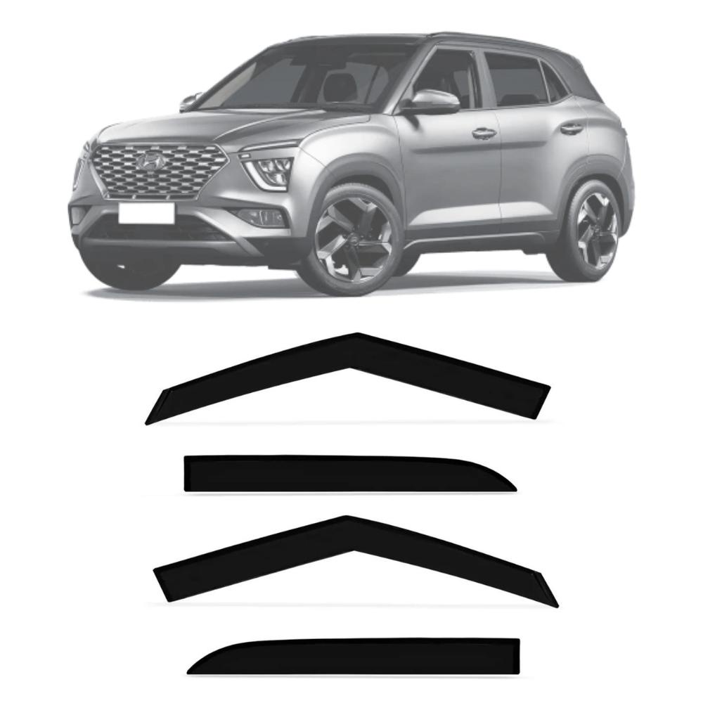 Calha Inteiriça Tg Poli - Creta de 2021 até 2023 em Oferta na Shopee