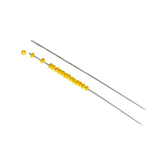 Agulha Longa Para Miçangas 12cm 5 Peças Pérolas Contas em Oferta na Shopee