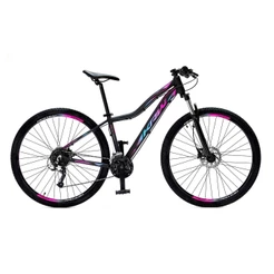 Bicicleta Aro 29 KRW Destiny Alumínio 27 Velocidades Freio a Disco SX50