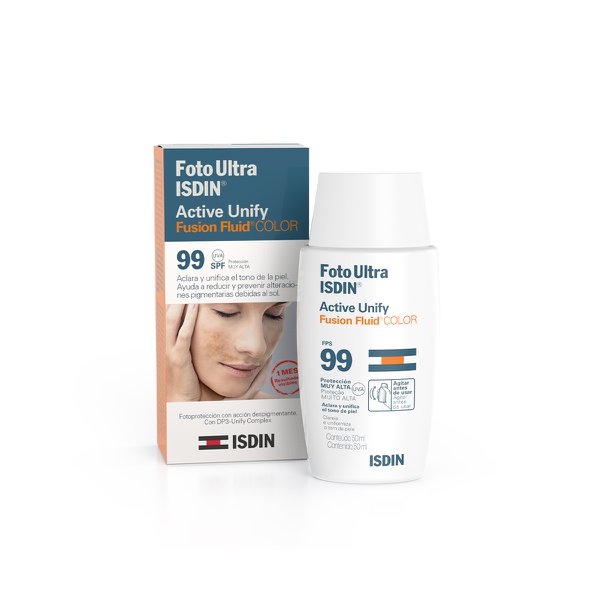 Isdin Active Unify COLOR Fusio Fluid 99Fps 50ml