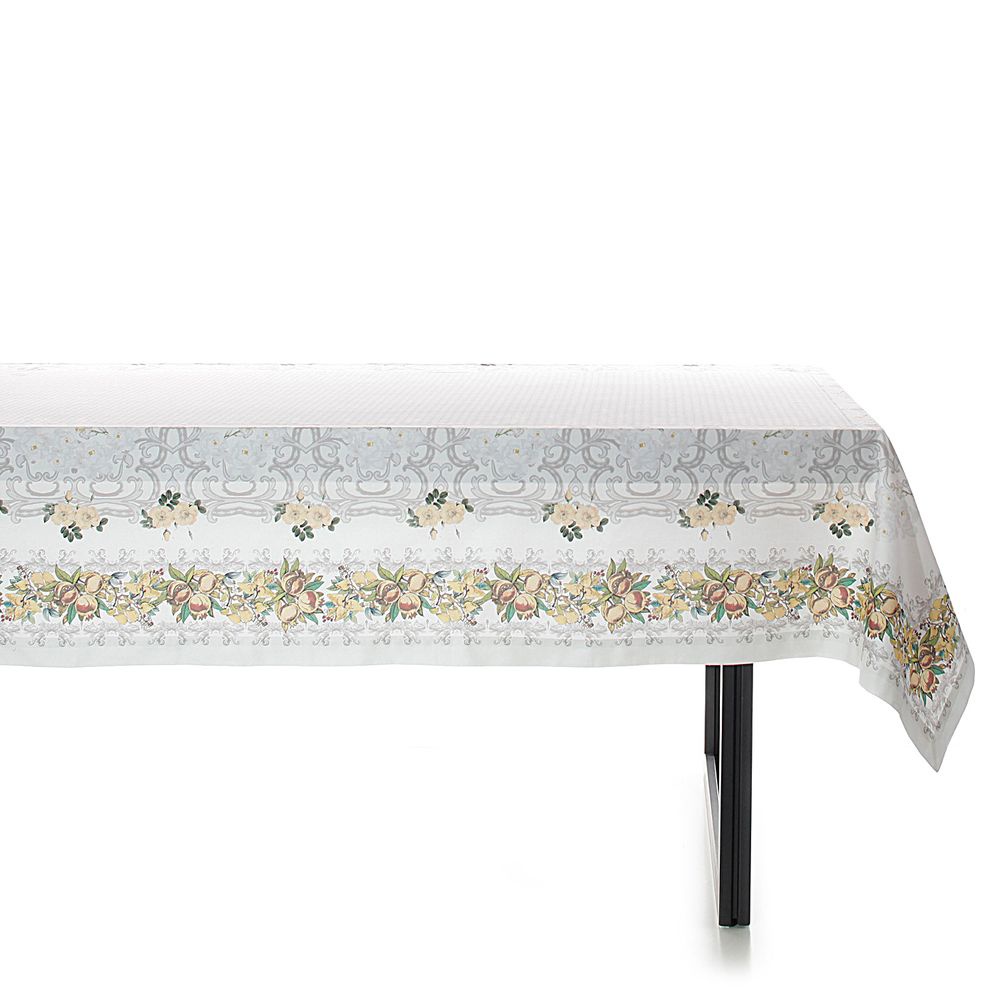 Toalha de Mesa Buddemeyer Artemis Retangular 160x320 Estampado