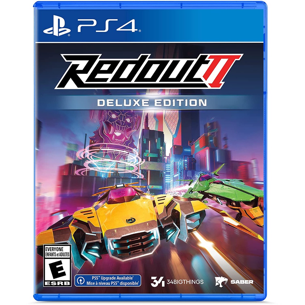 Redout 2 Deluxe Edition PS4 Mídia Física