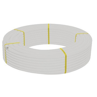 Tubo Multicamadas Gaspex Uv 20Mm Branco, Emmeti