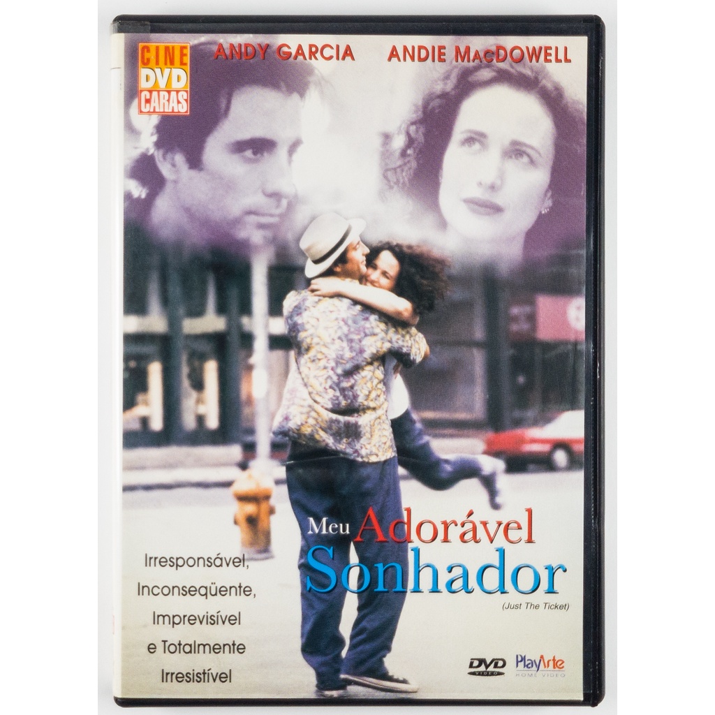 DVD Meu Adorável Sonhador Cine DVD Caras