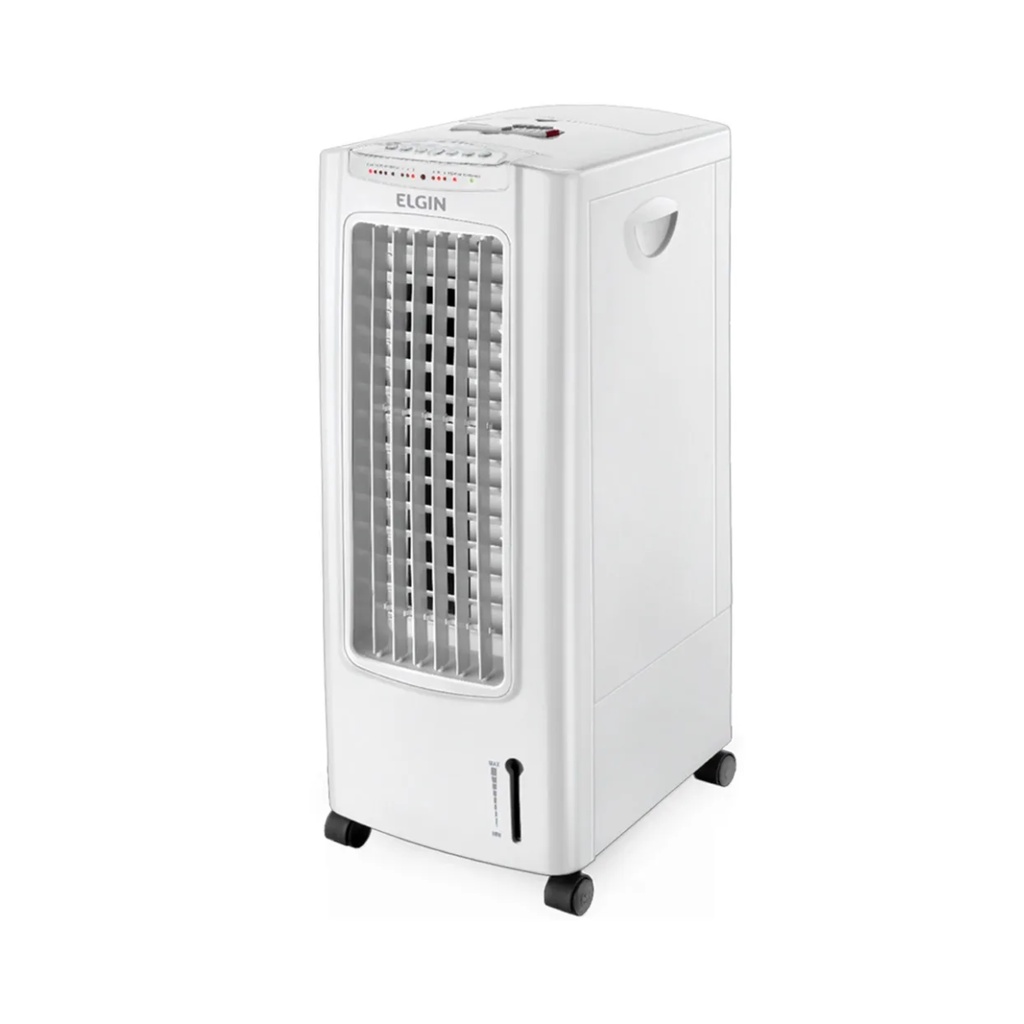 CLIMATIZADOR DE AR PORTATIL ELGIN BRANCO 7,5 LITROS 127V Escorrega o