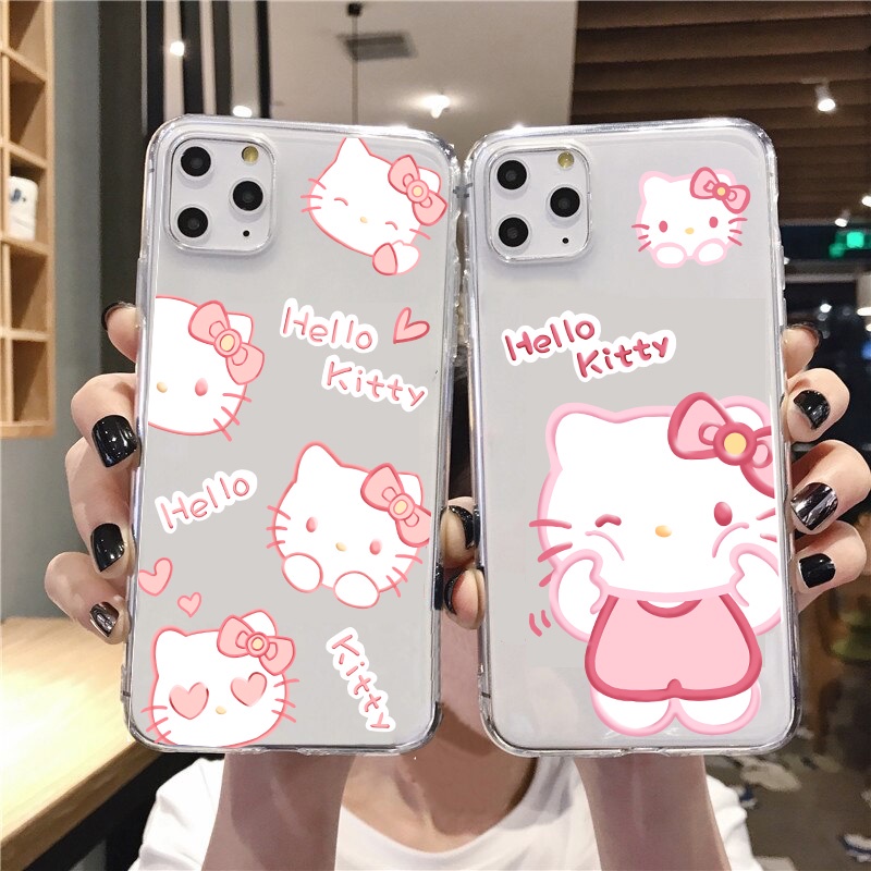 Capa Olá KITTY SAMSUNG A04 A04E A04S A52S M52 M22 M62 F62 A03S M32 A12 M12 A02S A02 M02 A32 A22 4G 5G A52 A72 M10 M11 M2