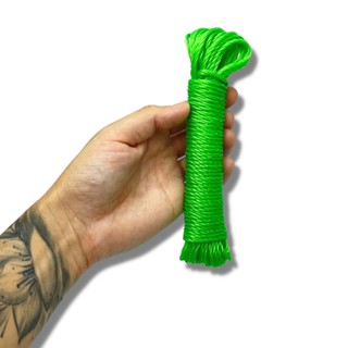 Corda Cordinha De Varal Em Nylon Reforçada 10 Metros Multiuso Resistente