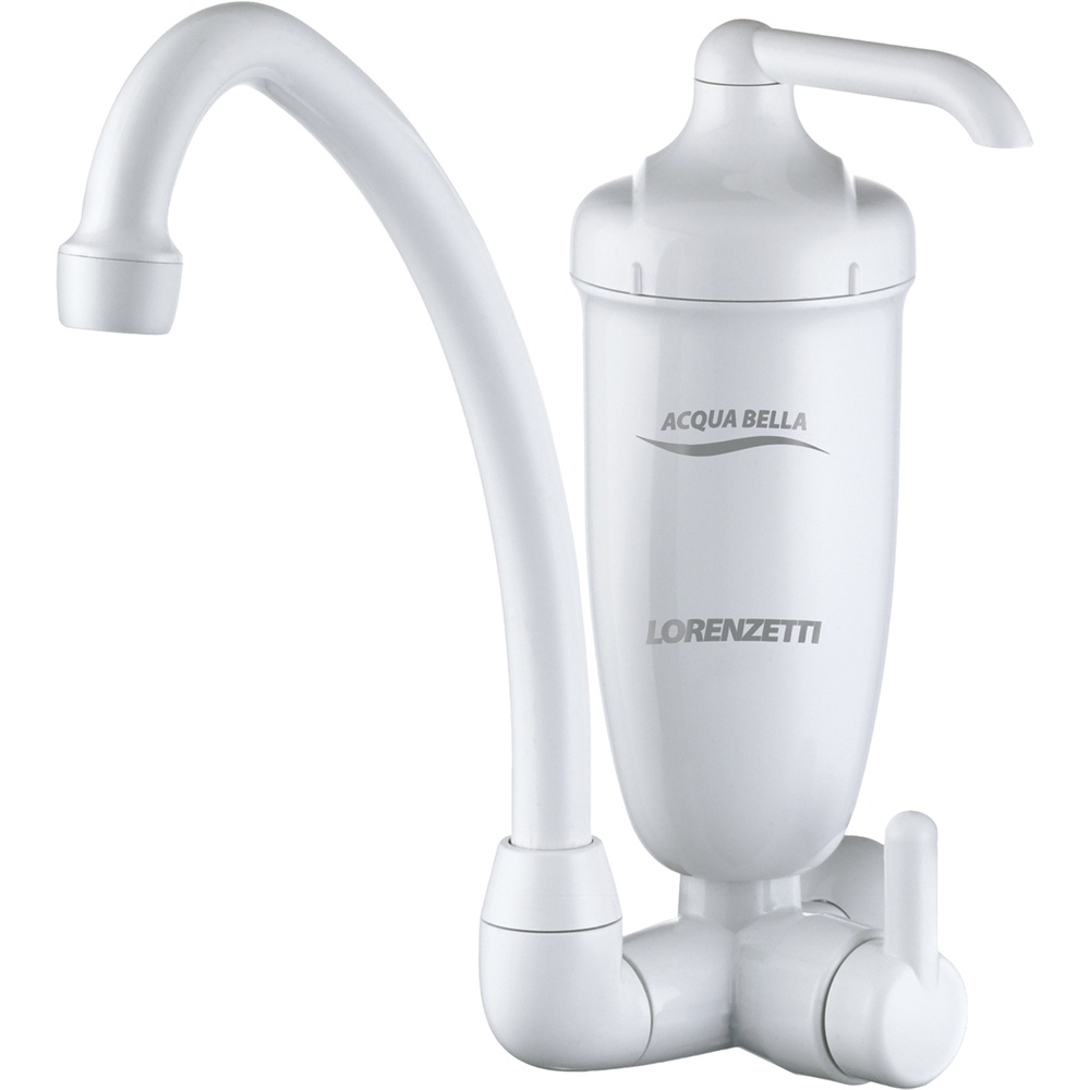 Purificador De Água C/ Torneira Bica Móvel Acqua Bella em Oferta na Shopee