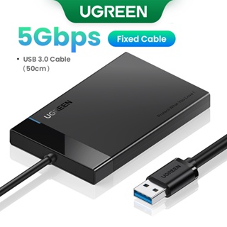 Gabinete De Disko Resistente Externo Usb 3.1 Para Sata Iii Ugreen (2.5 ") em Oferta na Shopee