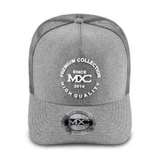 Boné Aba Curva Masculino Trucker Telinha Redinha MXC BRASIL