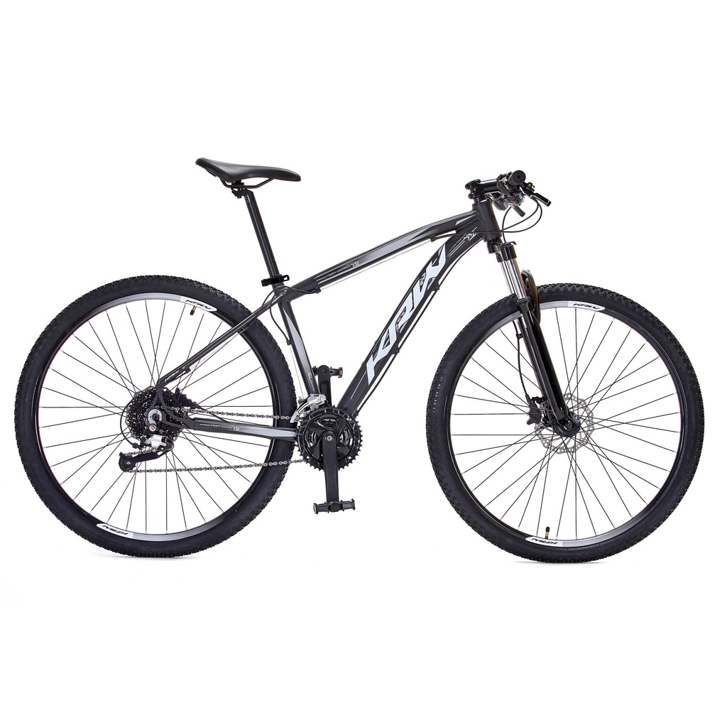 Bicicleta Aro 29 KRW Traction Alumínio 27 Vel Freio a Disco Hidráulico SX43