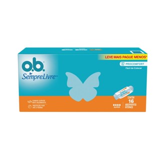 Absorvente Interno OB ProComfort Super 16 Unidades