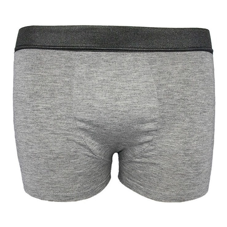 Cueca Boxer Algodão Cotton Cinza C5 em Oferta na Shopee