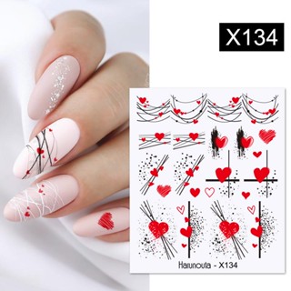 Decoração De Adesivo De Transferência De Unhas Polimento UV Gel
