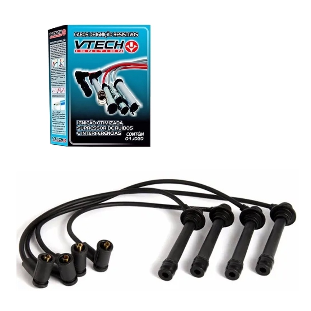 Cabos De Velas Para Mazda 626 2.0 16v 1991 a 1997