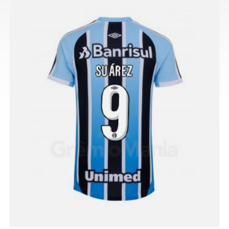Camisa do Grêmio 2022/2023 SUÁREZ 9 