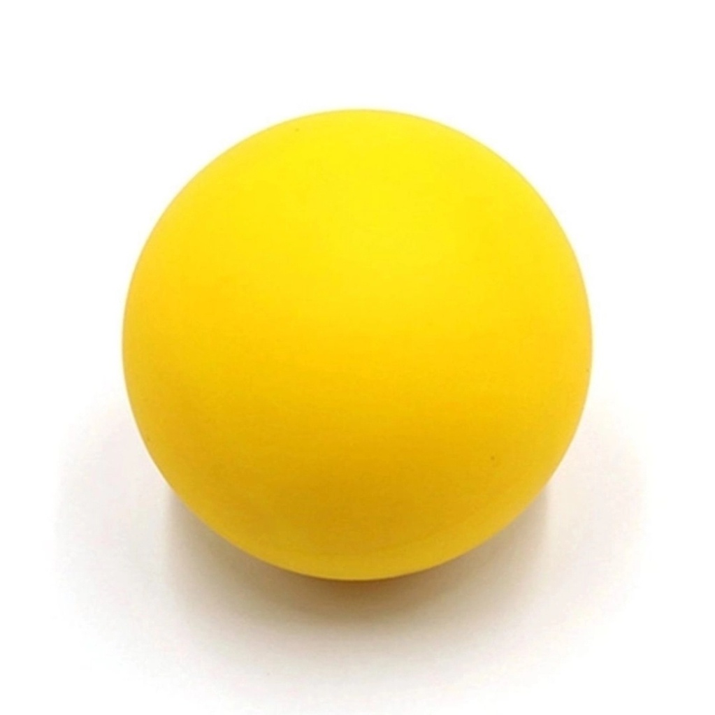 Bola p dor Lacrosse Ball 65 mm Liberação miofascial massagem dor