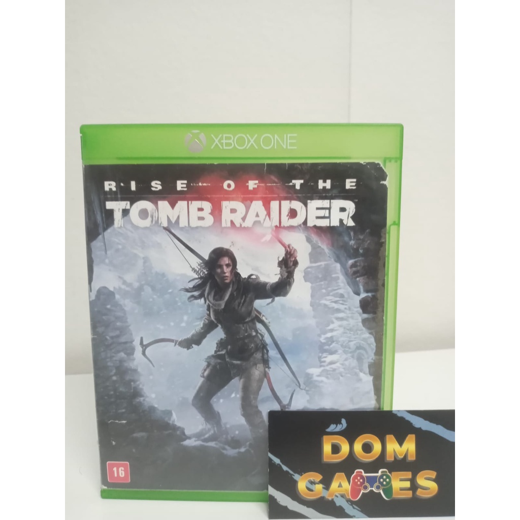 RISE OF THE TOMB RAIDERS - XBOX ONE