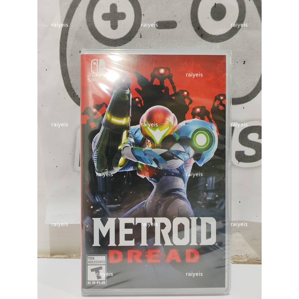 Jogo Nintendo Switch Metroid Dread Eua Switch Jogos Switch Físico Novo Jogos de ação