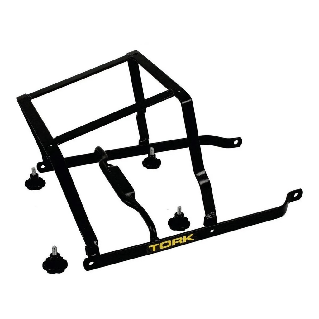 Suporte Bau 80 Litros Motoboy TORK Titan 150 2014 / FAN 150 2014 / Titan 160 START Removivel e Desmontável em Oferta na Shopee